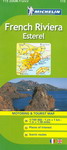 Riviera francese -Esterel mappa 115